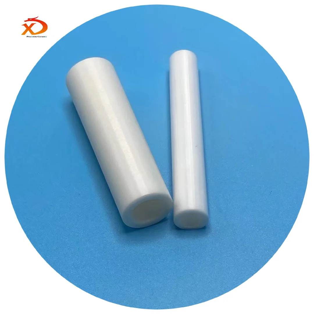 Refractory Zirconia Ceramic Tube/Mechanical Wear System