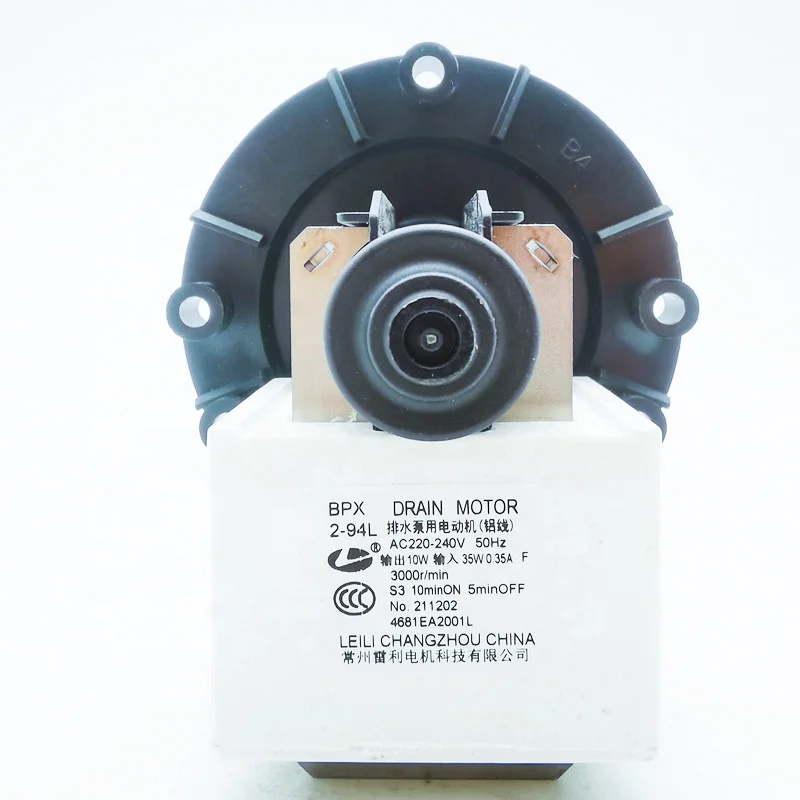 Surmount Hot Sell High Quality washing machine part 220V 240V 10W 50Hz BPX2-94L PUMP Motor for LG