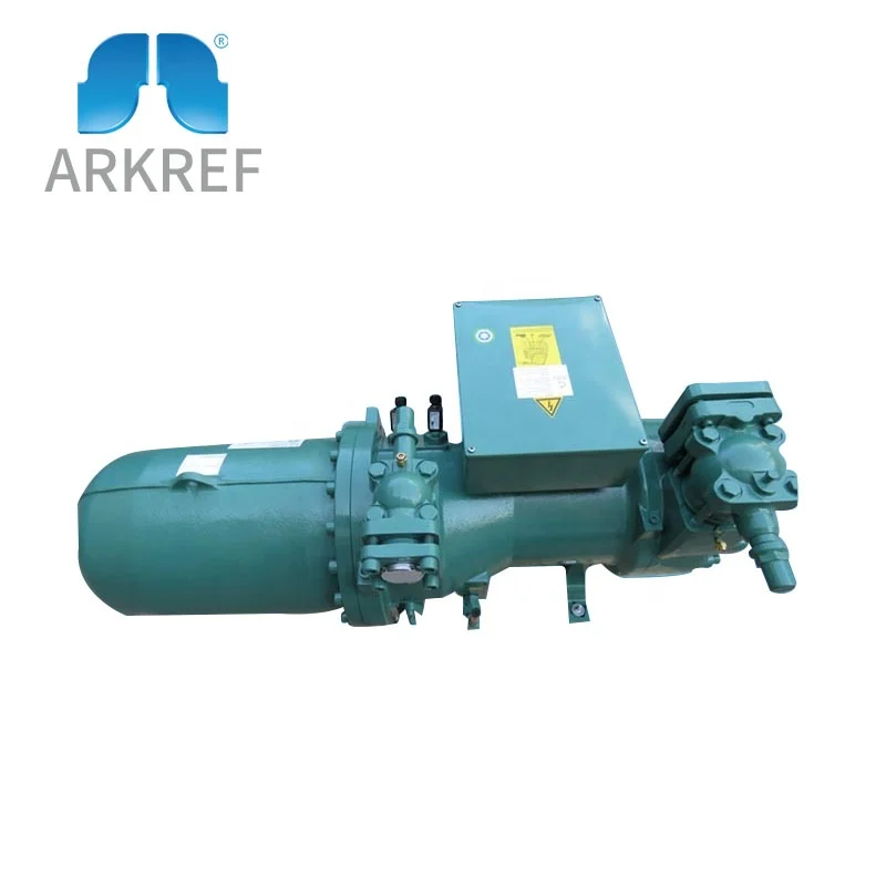 Bitzer CSH6553-50Y variable frequency water cooled refrigeration 20hp screw compressor