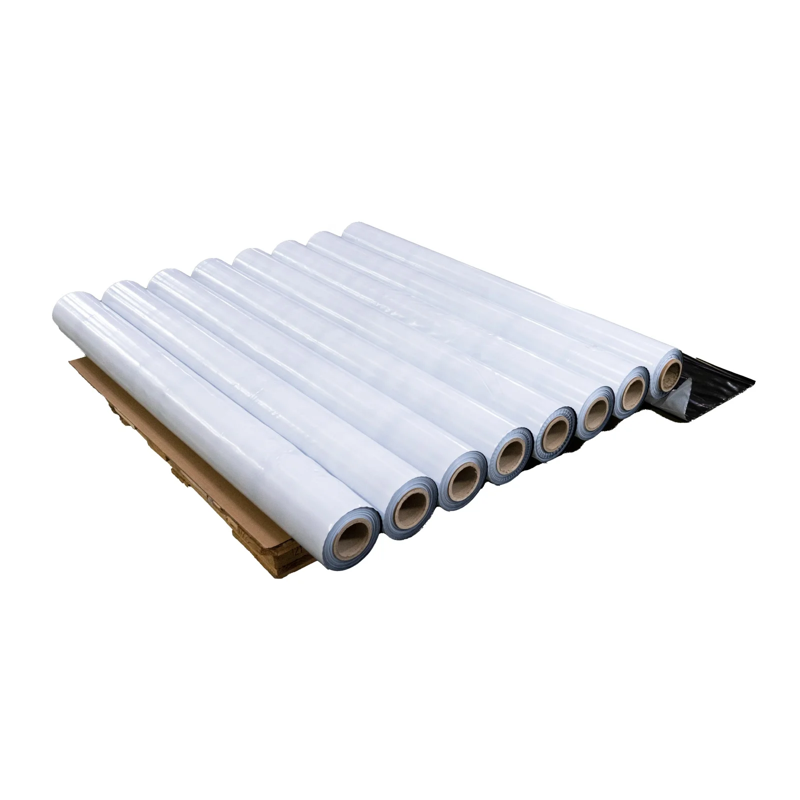 6 Mil Panda Film Black And White Silage Cover Grow Rooms And Greenhouses Poly Film