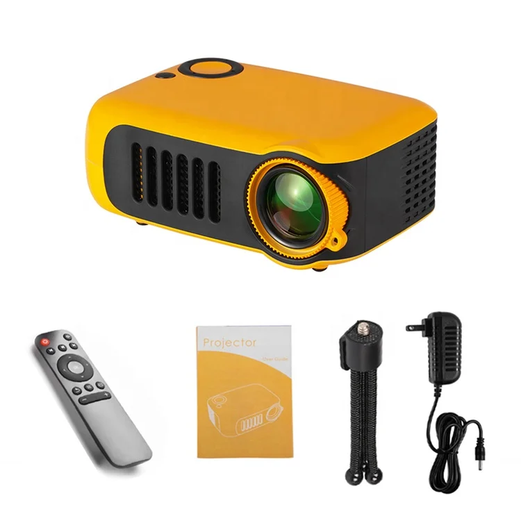 
Portable Projectors 1080P Mini Pocket Projector For Kids 