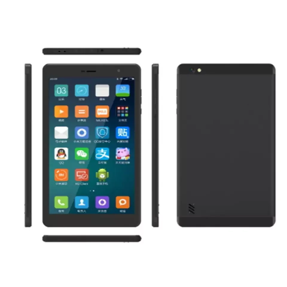 Mini 8 inch 4G children tablet Android 11 32GB tablet PC with GMS WIFI 178 degree full view HD IPS screen for education