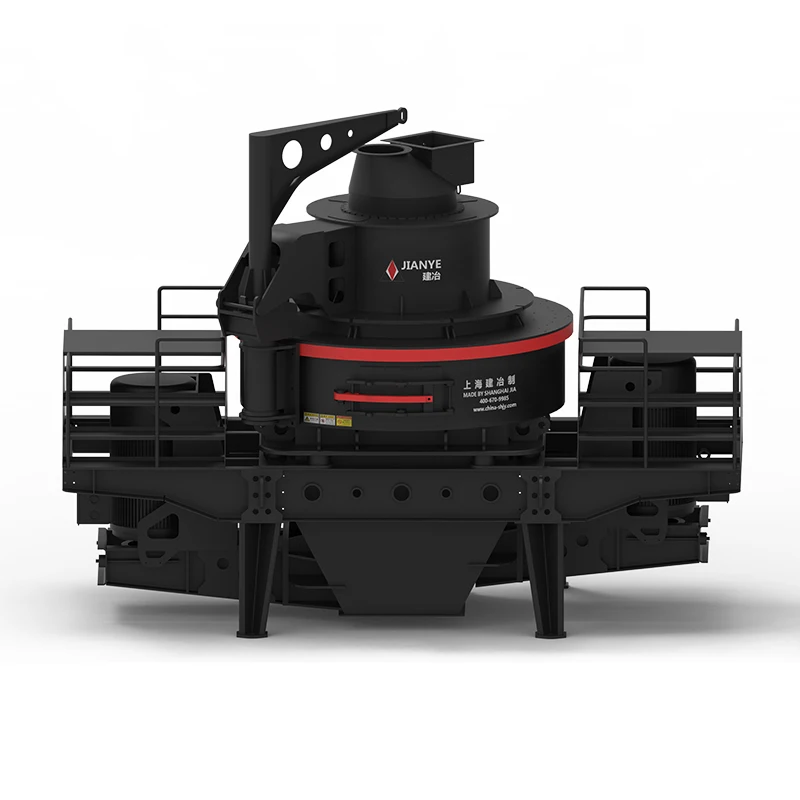 Double Shaft Sand Making Machine - High Efficiency, Low Maintenance, and Long Service Life!