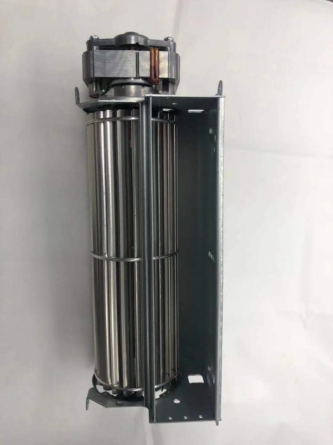 
High Quality 12V DC cross flow fan 100mm tangential fan metal impeller 