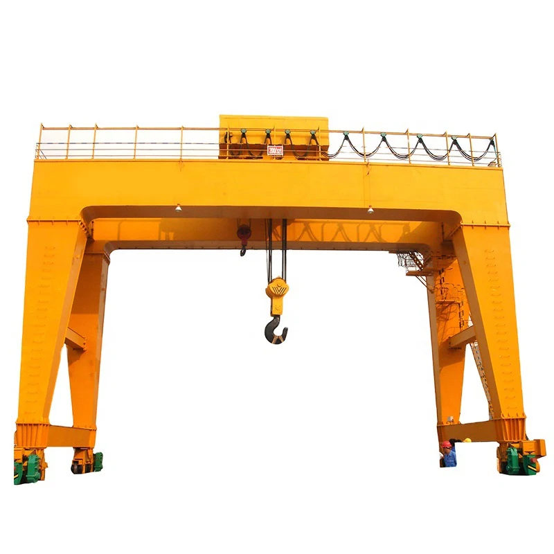 Hot sale 1-40ton Mini Workshop Aluminum alloy Folding Small Gantry Crane for factory travelling lift yacht crane container crane