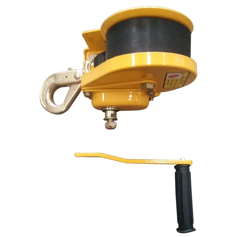 Trailer Spare Parts Best Price 2500lbs Wire Rope Hand Winch