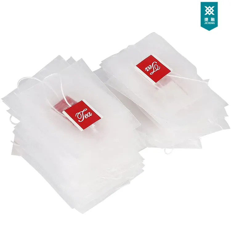 Высококачественный чайный пакетик, оптовая продажа, нейлоновый цветочный чайный пакетик, фильтровальная бумага, нейлоновый чайный пакетик в виде пирамиды, можно настроить