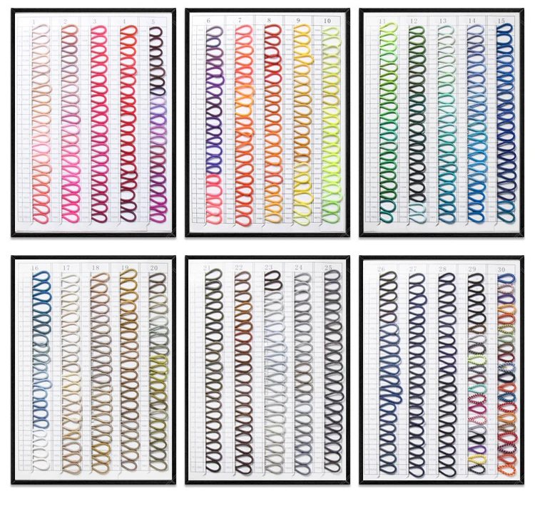 1mm 2mm 3mm high elasticity rubber rope custom elastic rubber cord strong stretch round rubber elastic string