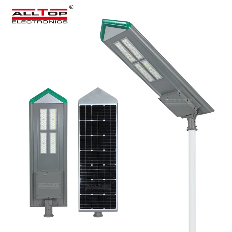 Cheap Price Integrated Solar Energy Road Lamp IP65 Waterproof Aluminum Housing 180W LED Solar Street Light