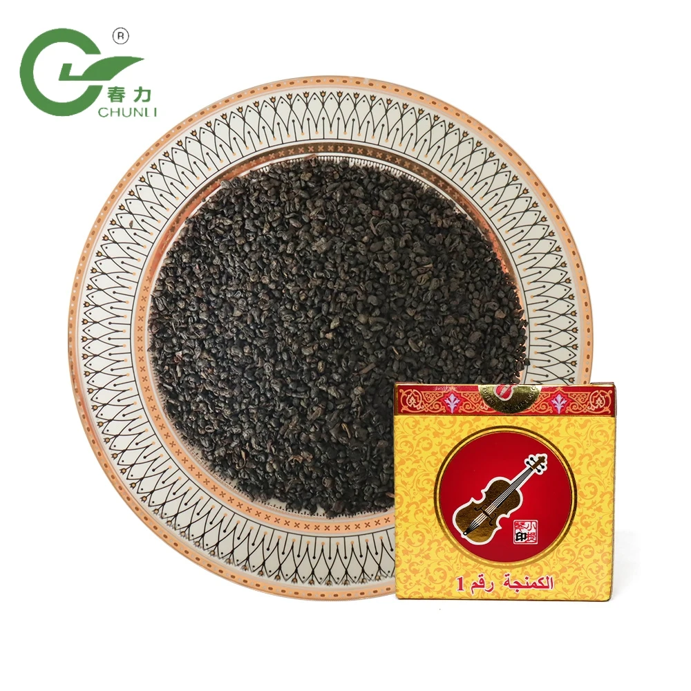 Best taste FREE SAMPLE Best taste High Quality high grade China Gunpowder tea 3505AAA to Africa countries