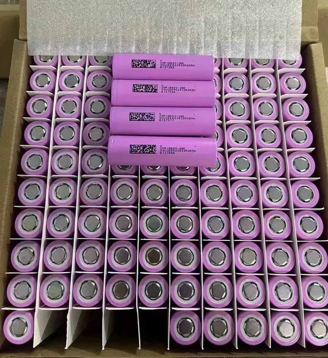 Batteries 18650 Cell battery 3.7v 2600mah 3500mah Lithium Rechargeable ICR 18650 Li ion Battery for E-bike/Scooters