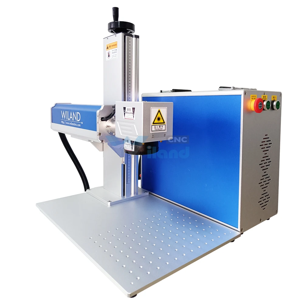 Top Ranking MAX Laser Marking Machine 20W 30W 50W JPT MOPA Raycus Small  Laser Engraving Cutting Machine With BJJCZ EZCAD Laser