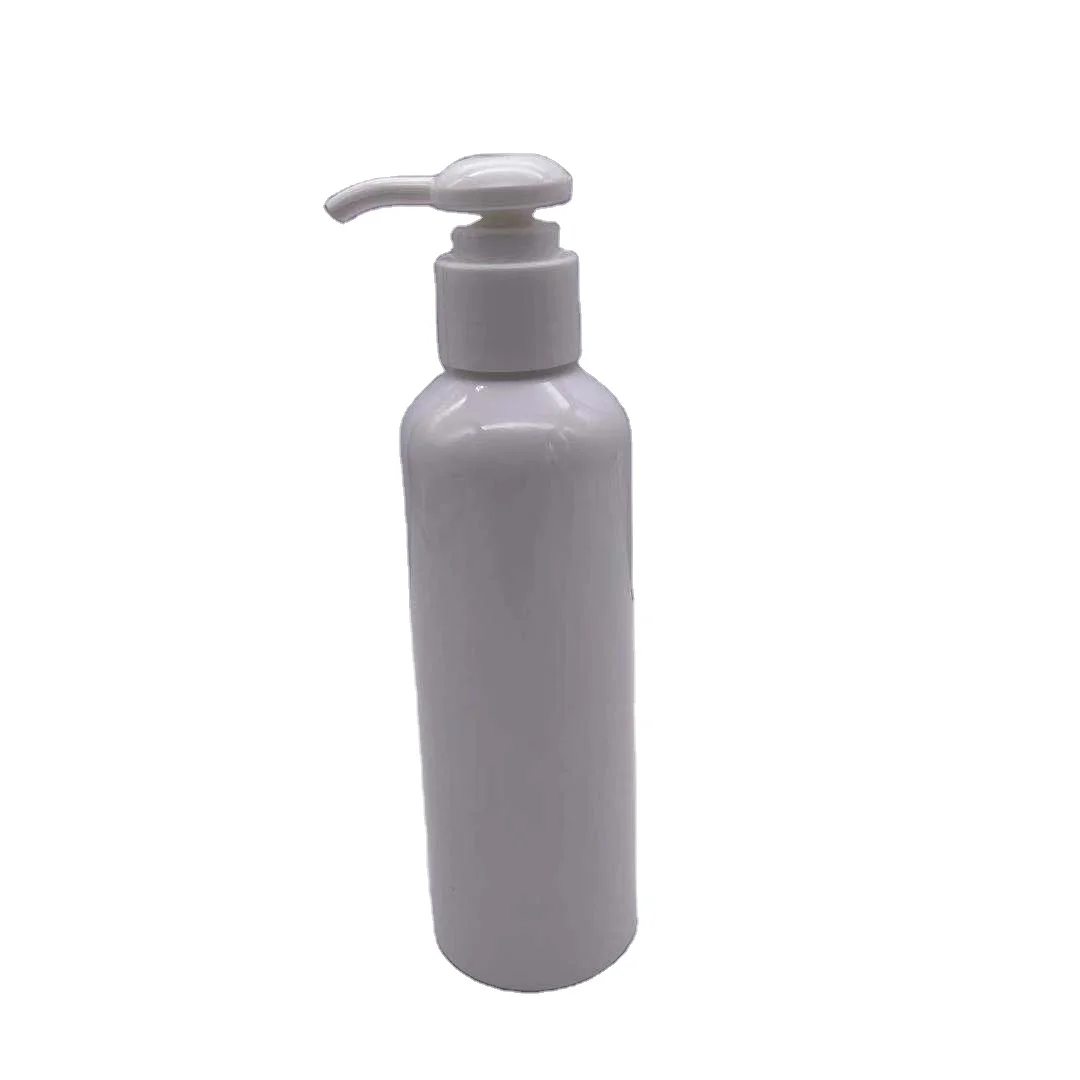 Plastic 100ml soap hand bottle Plastic 100cc PET lotion pump bottle Customzied PET bottle with pump sprayer