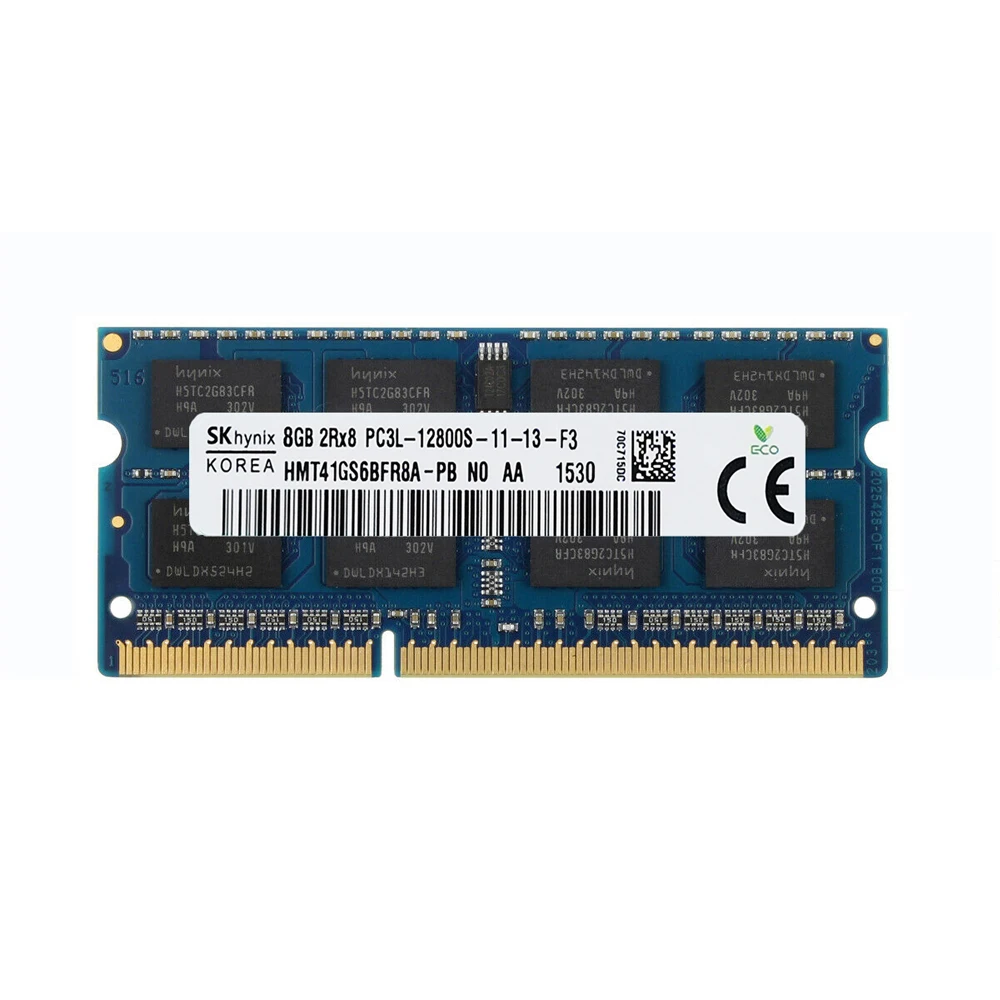 Оперативная память Hynix DDR3 2 ГБ/4 ГБ/8 ГБ 1600 МГц 12800 с для ноутбука компьютера модуль памяти sodimm Latpop