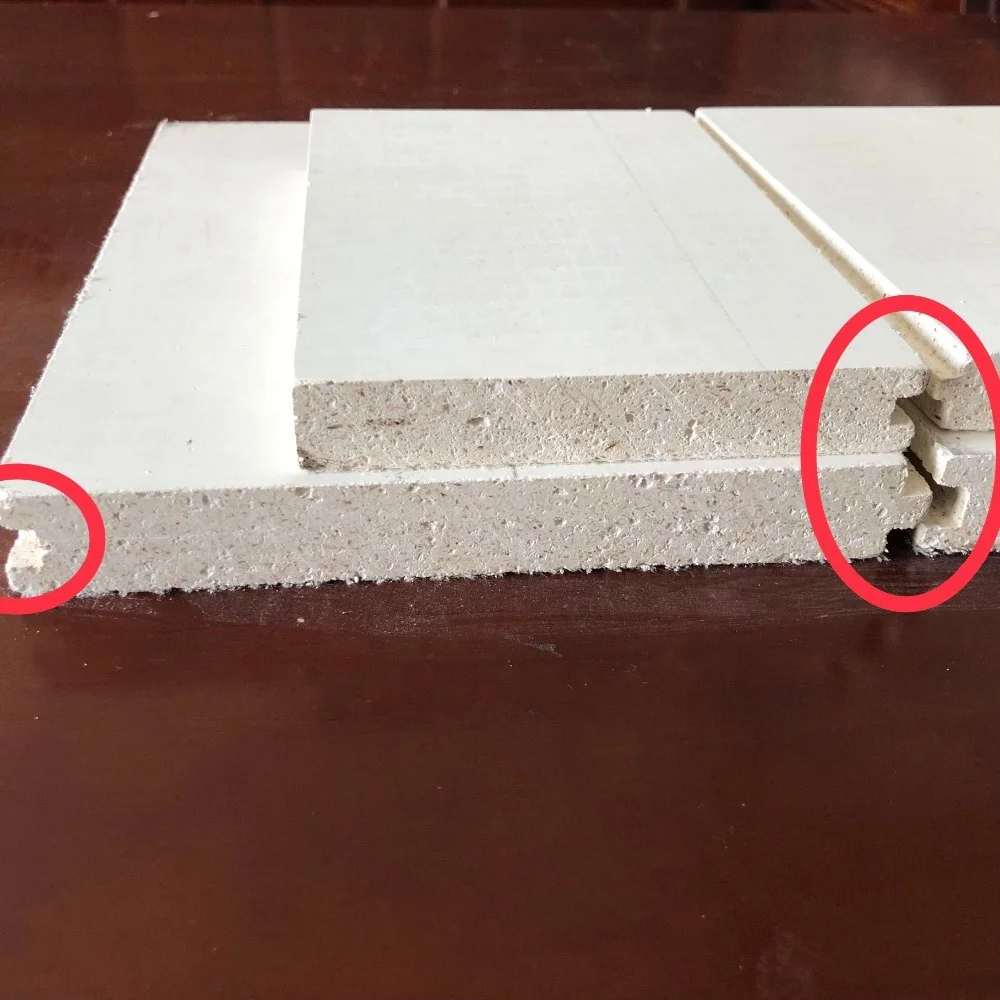 Vogue magnesium sheet fireproof panel weatherboard cladding