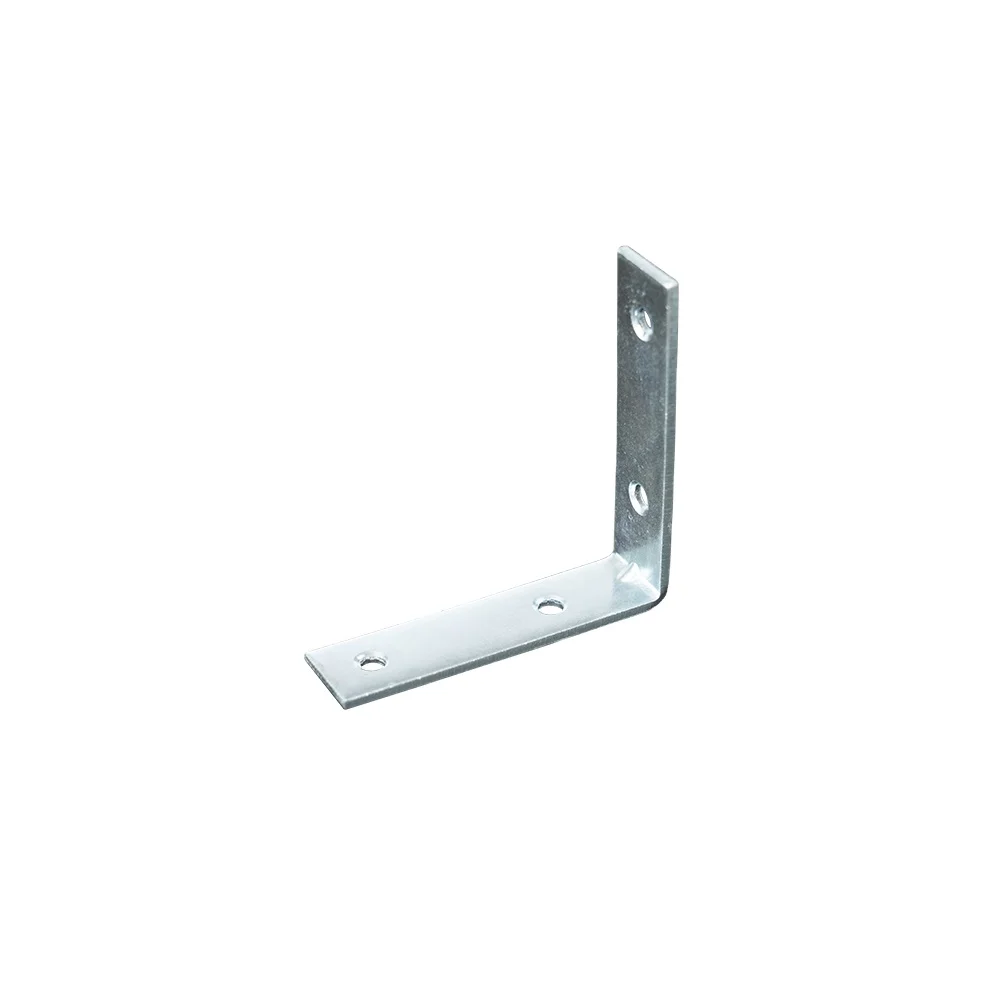 European Standard Metal L Bracket Corner Braces Bracket For Timber Building