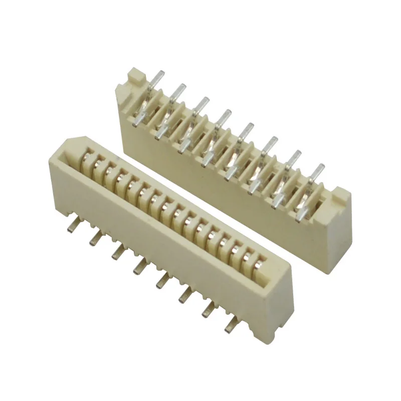 factory price Original New FPC/FFC connector plug-in 1.0mm single side vertical pin holder 4P-30p