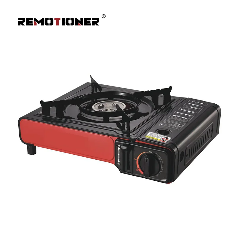 Высококачественная безопасная пропановая Бутановая горелка, наружная портативная газовая мини-горелка для кемпинга