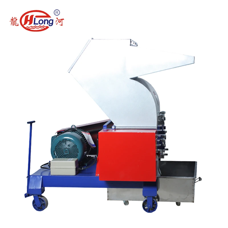 large plastic Pvc Pipe Crusher for recycling