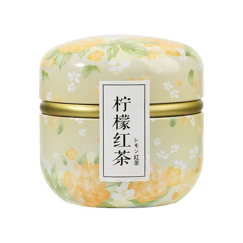 Lemon black Tea Small can tea single packaging Chinese beauty tea multiple flavors Gifts for friends