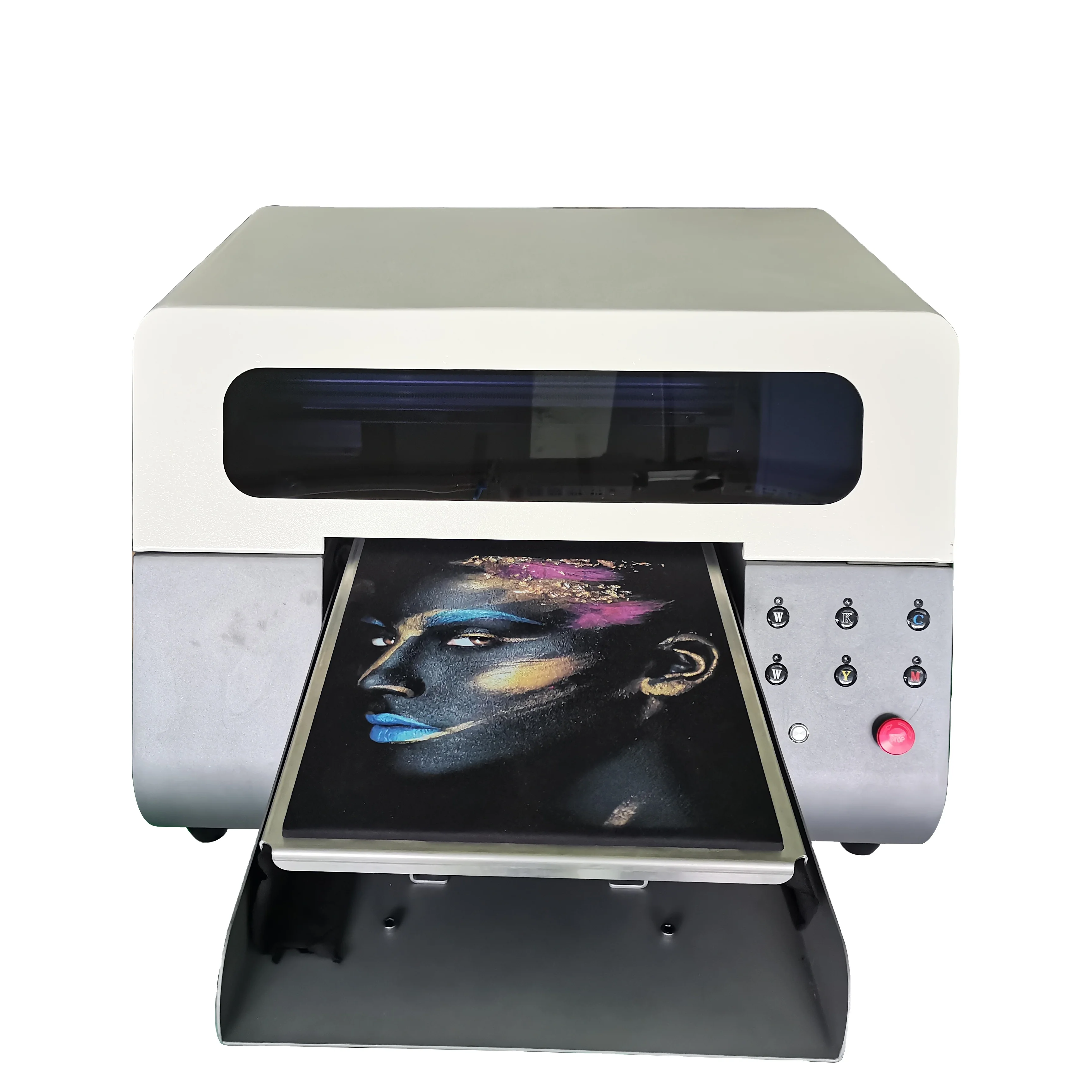 A1 A2 A3 commercial digital textile direct to garment printing machine dtg printer for sale