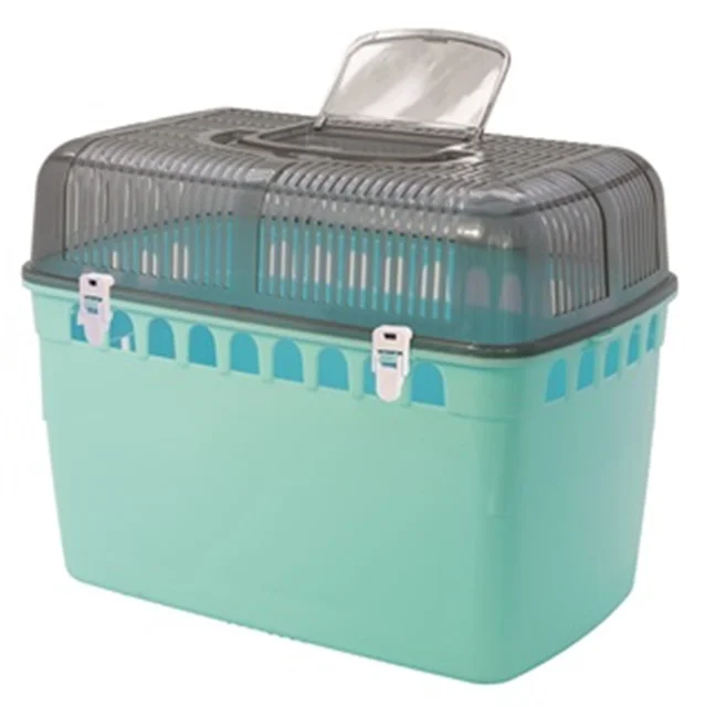 624 new Very Easy To Clean Pet Carriers Travel Box With A 100Cc Drinker And A Stay Dry Board