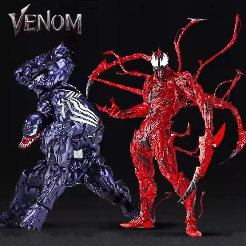 Anime Movable Venom slaughter action figure model sculpture  Wholesale