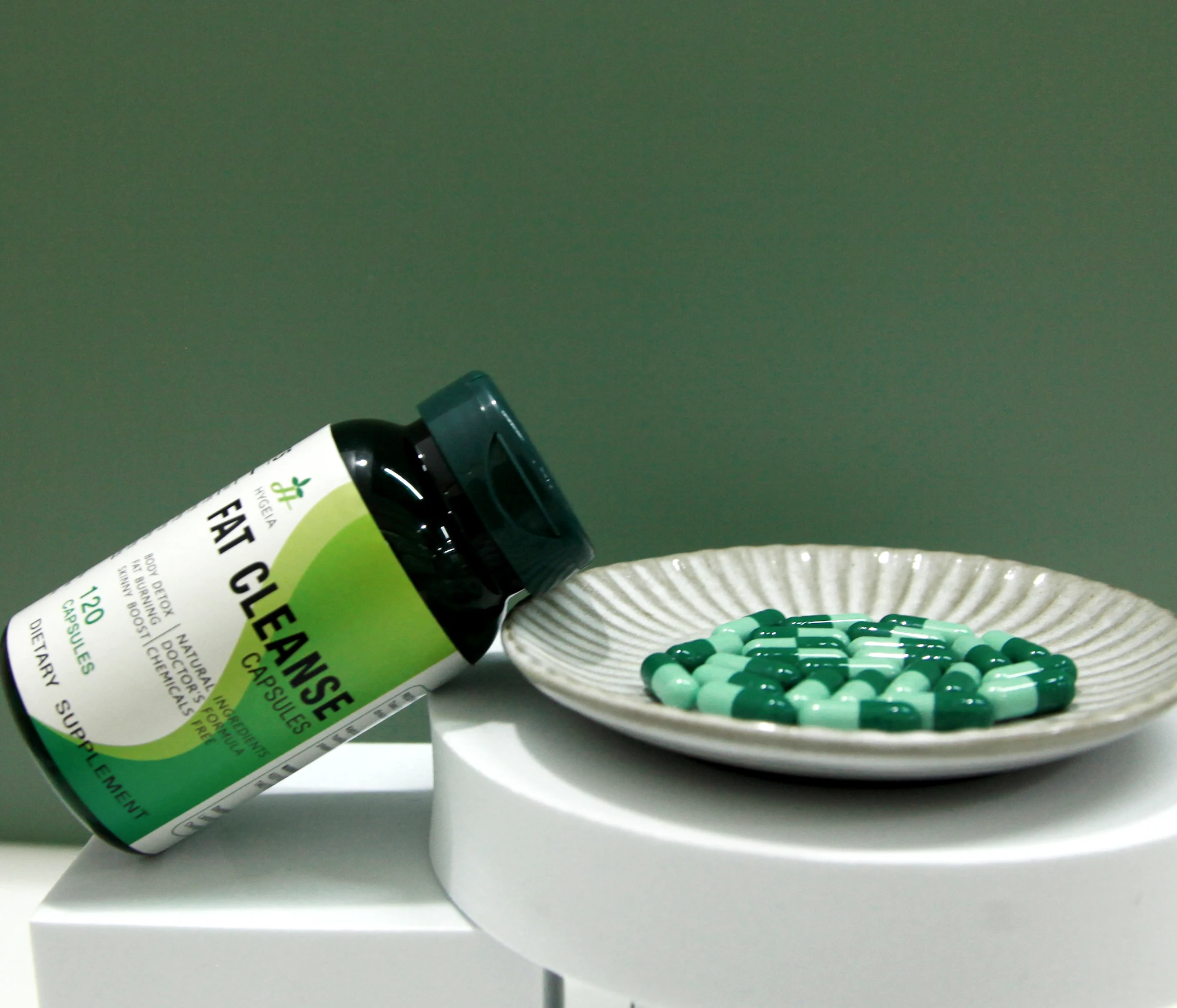 Efficient slimming capsules weight loss fat burninig capsules slim green coffee extract capsules