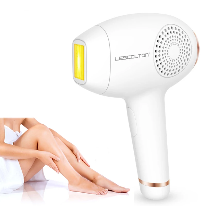 Factory wholesale T011C laser permanent hair removal professional quartz lamps portable ipl hair removal for home use