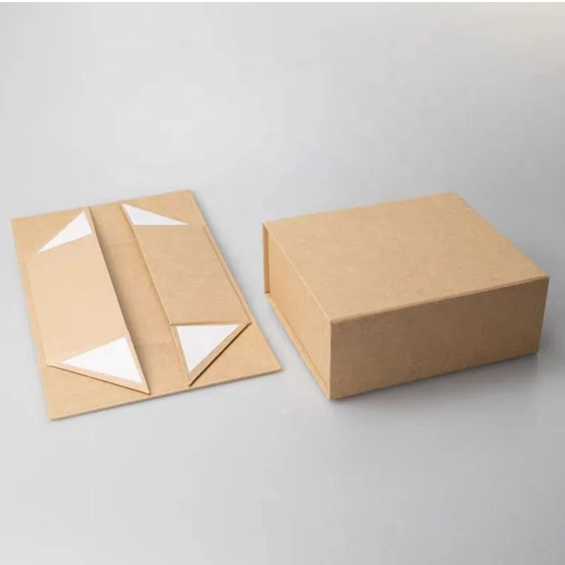 Custom Magnet magnetic luxury packaging folding paper gift box for business