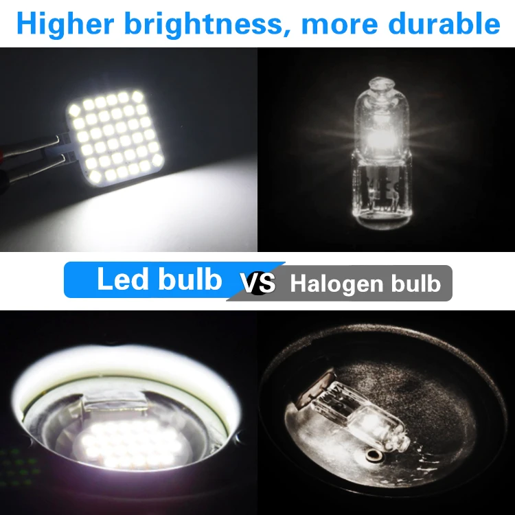 Dc 12v Ce Rohs 3000k 4000k 6000k Pcb Round Lamp G4 5050 Led Home Indoor Light Bulb With G4 Led Bulb