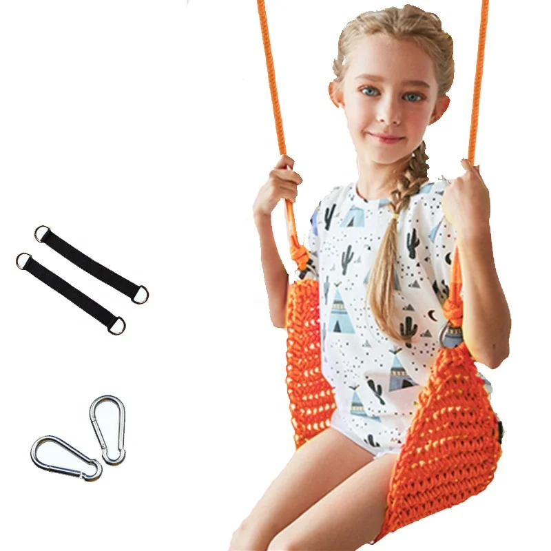 sale factory price free sample patio nets  ropes swing seat set