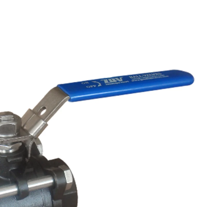 1031C Good quality 3 pc stainless steel ss316 ball valve dn50 made in China