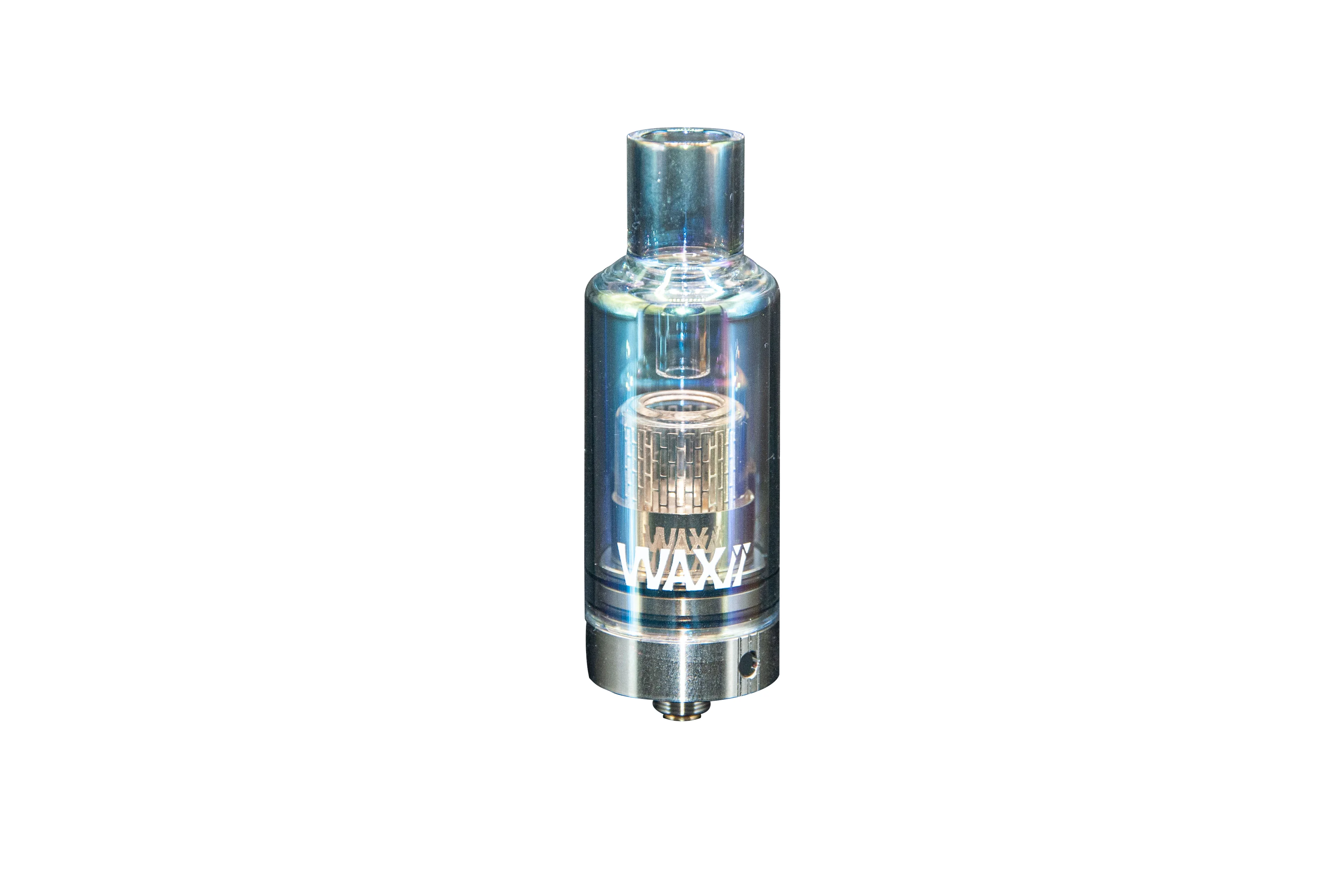Newest WAXii 510 thread wax atomizer crystal heating chamber dab pen wax vaporizer