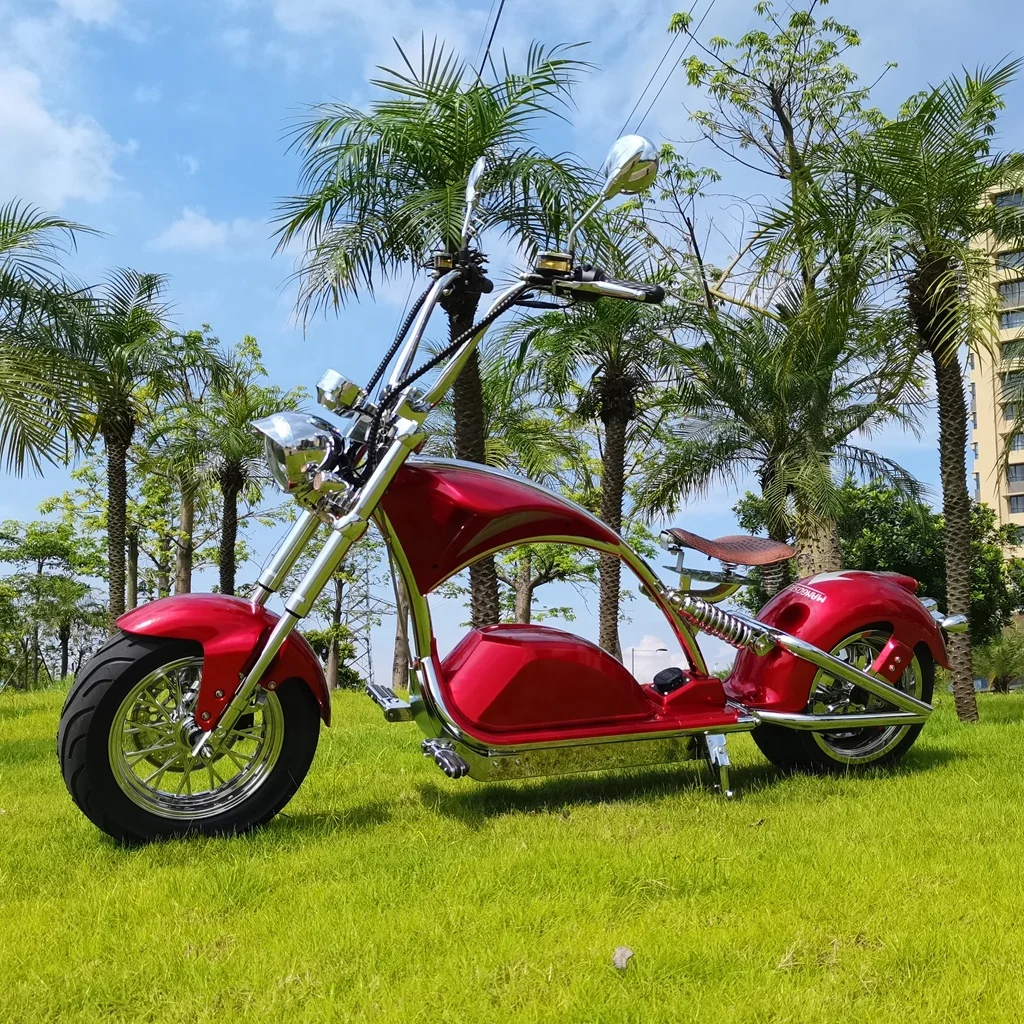 Rooder Citycoco Sara m1ps электрический скутер 4000 Вт 80 км/ч