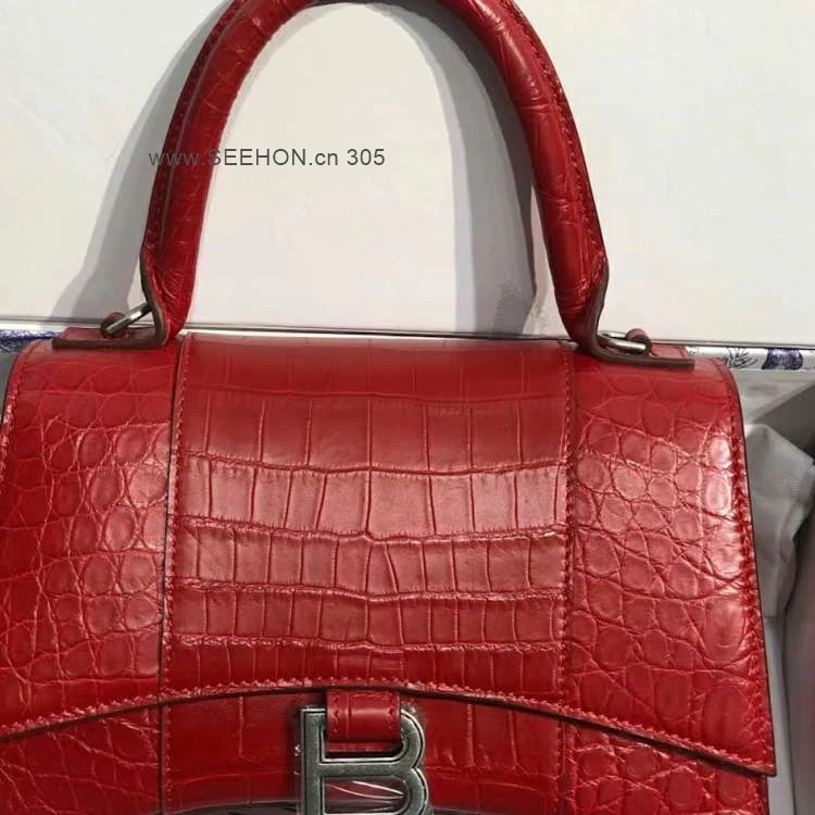 Highend sophisticated design crocodile leather qualities on office supplies