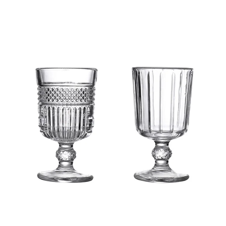 Ice Cream Cup Champagne Coupe Glass Whisky Shot Glass Blueberry Cup Cider Glass