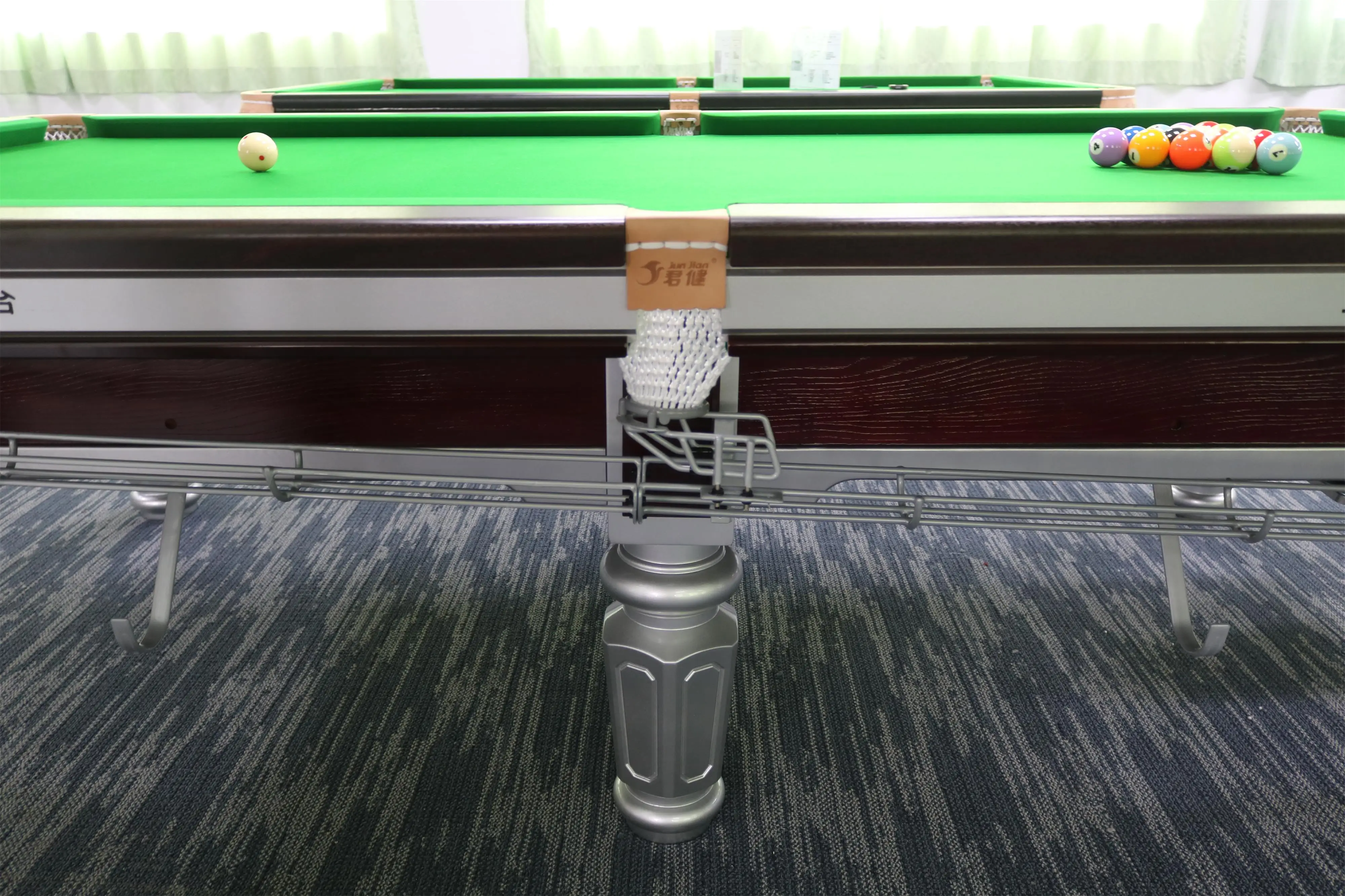 9 Feet Slate Billiard table pool  snooker table