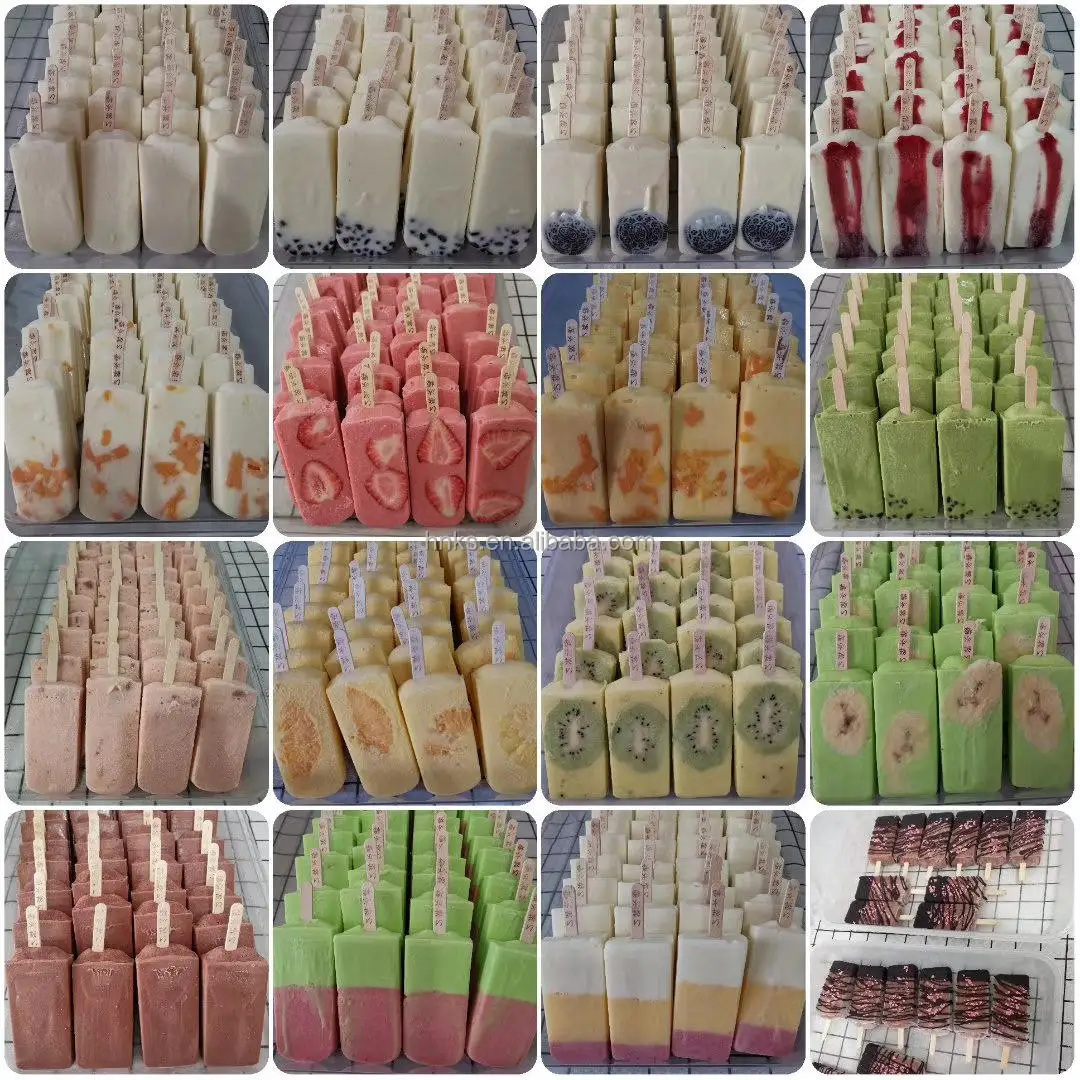Ice Popsicle Making Machine /Stick Pop Maker Price/ Stick Ice Cream Machine for business factory soft serve ice Cream Machine