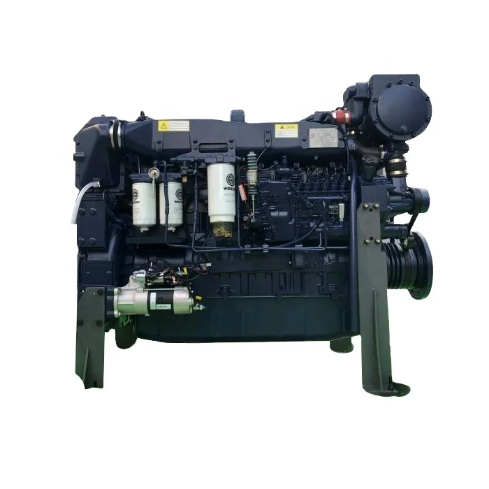 400HP Chinese Weichai Marine Diesel Engine WD12C400-21