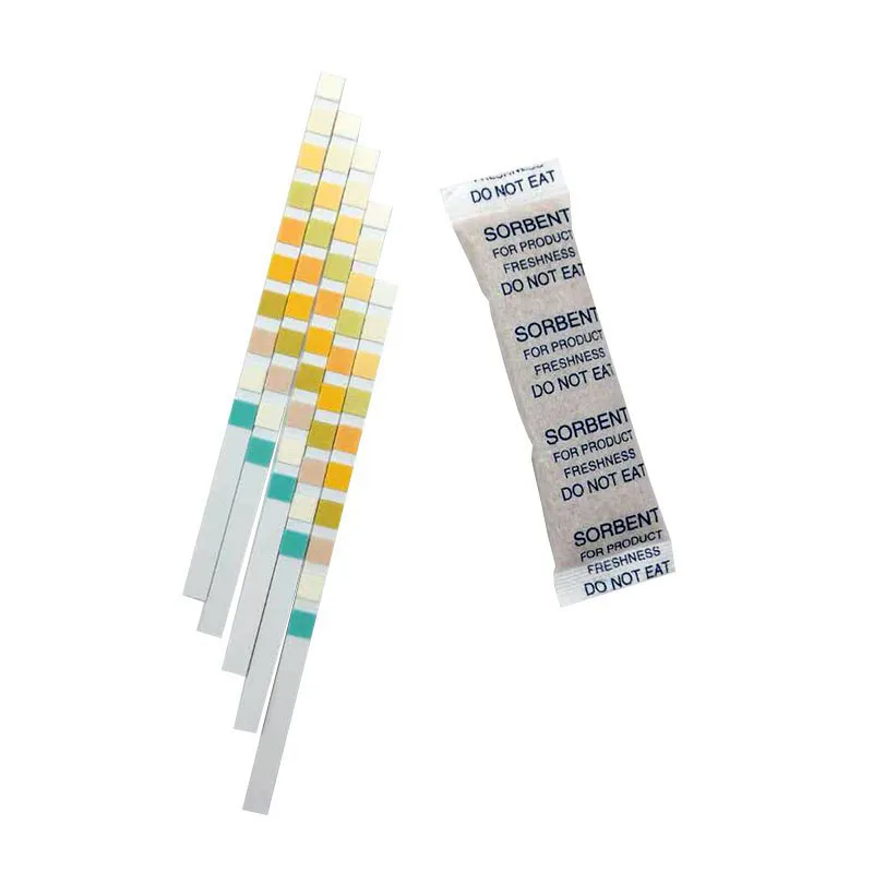 Medicon Medical Urine Reagent Strip 10 Parameter Urine Strips For Urine Analyzer