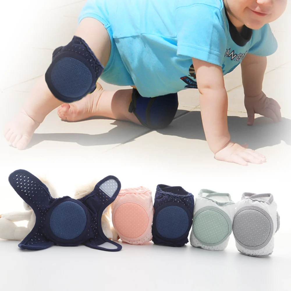 
Baby Knee Pads for Crawling Anti Slip Adjustable Baby Walk Assistance Knee Protective Pads 