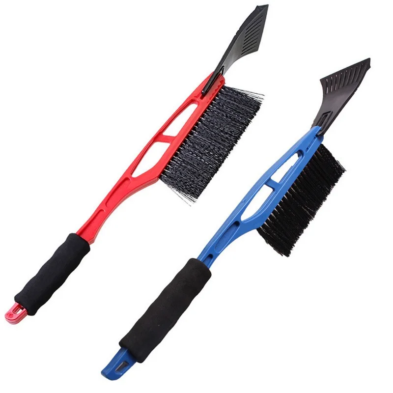 New Cheap car detachable Multi-Functional Shovel deicing sweep snow scrape frost auto snow brush with ice scraper