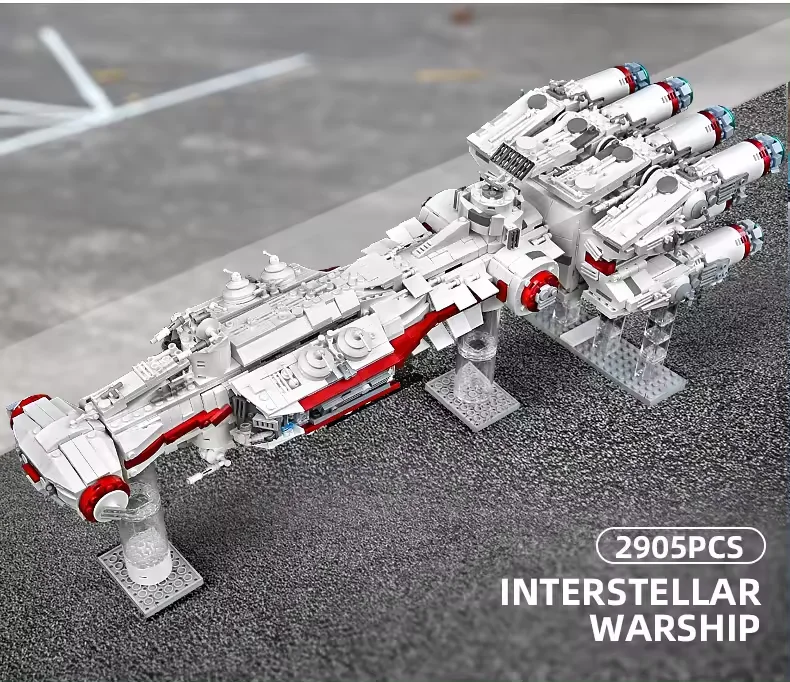 Mould King 21003 Star MOC Wars Tantive IV Blockade Runner Compatible 05046 Model Building Blcoks Bricks Toy