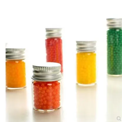 Wholesale custom color and size test tube vase glass blood test tubes with screw caps