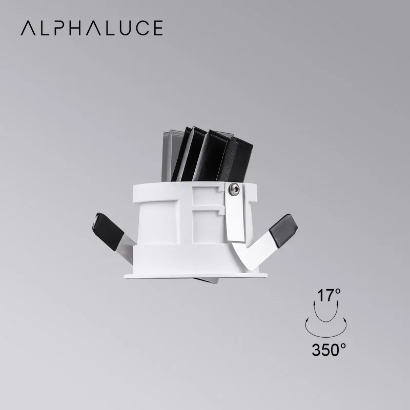 Australian Standard Lights Adjustable 5W 7W Cob Spot Led Ceiling Spotlight Round Indoor Downlight