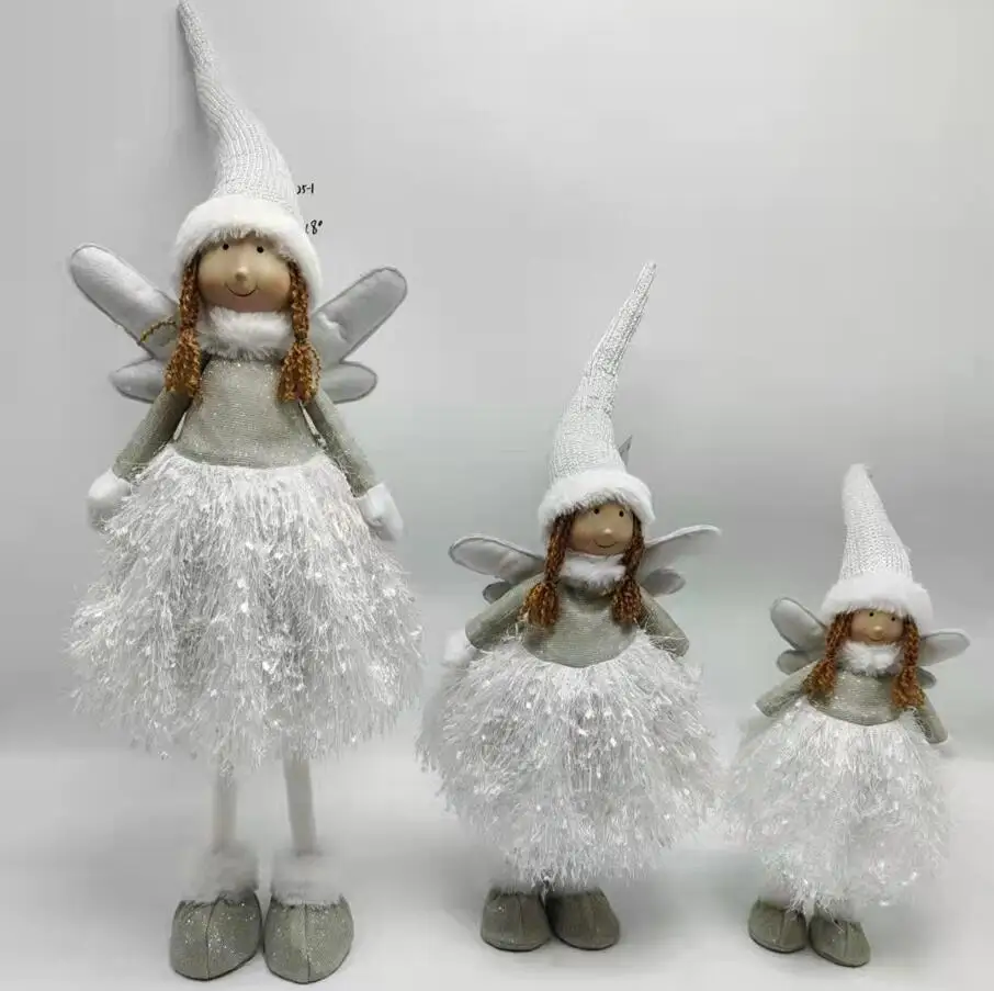 2021  Christmas decoration supplier of Latest design of stuffed & fabric gnomes toys for Christmas decoration