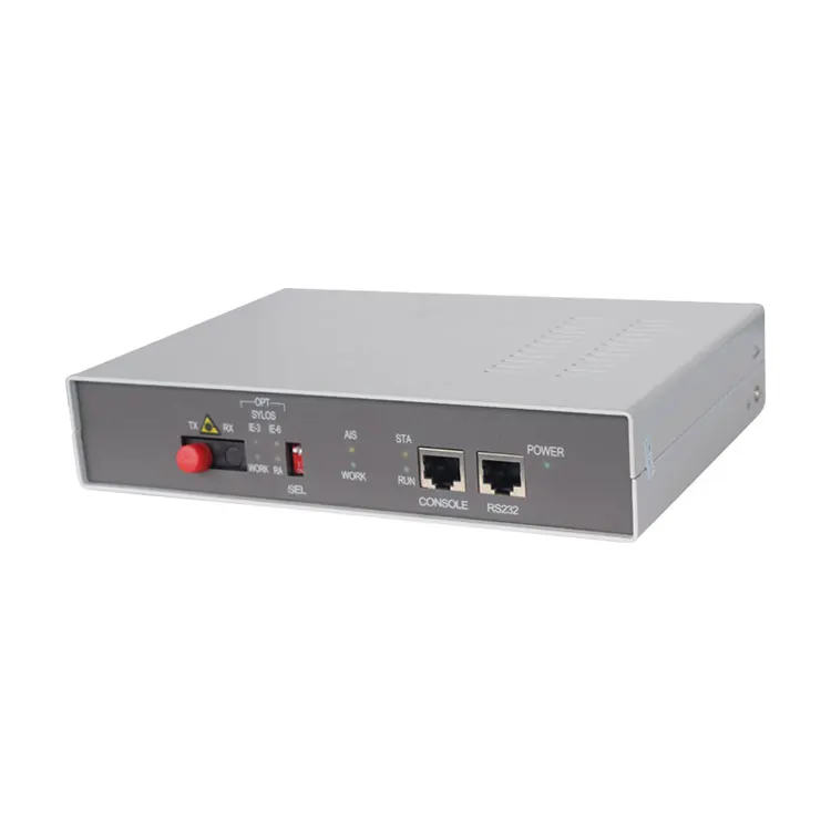 1/4/8/16 Channel E1 with Network Optical 2M Optical Singlemode Dual Fiber PDH Optical