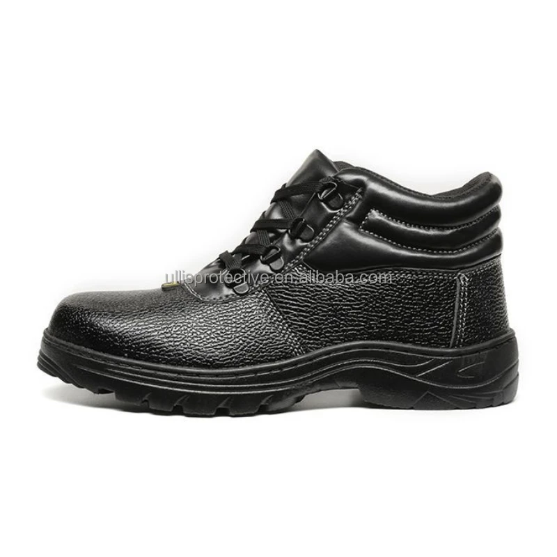 Best-selling anti-smash and anti-puncture men wear-resistant rubber sole work shoes protective safety shoes