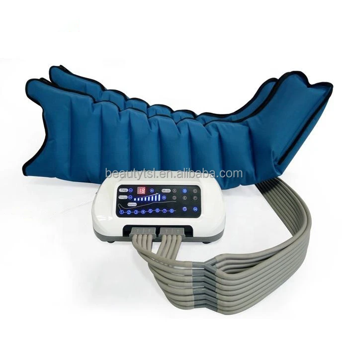 Air Relax Compression Therapy System Sports Recovery Boots DVT Pump Boots Pressotherapy Blood Circulation Foot Leg Massager